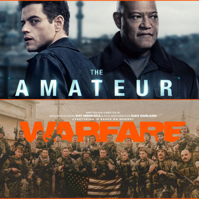 episode Out Now 618: The Amateur & Warfare artwork