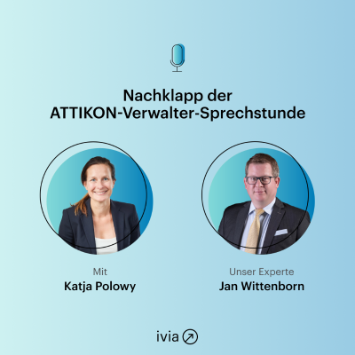 episode Nachklapp der ATTIKON-Verwalter-Sprechstunde April artwork