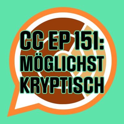 episode CC151: Möglichst Kryptisch artwork