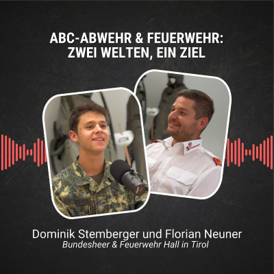 episode #93: ABC-Abwehr & Feuerwehr: Zwei Welten, ein Ziel artwork