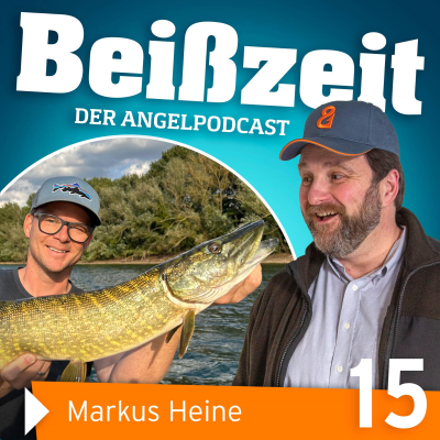 episode Folge 15: Angelreisen mit Markus Heine artwork
