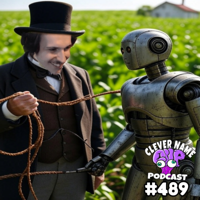 episode Clanka Kinte - Clever Name Podcast #489 artwork