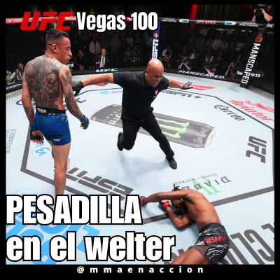 episode 5x39 UFC Vegas 100 Magny vs Prates - PESADILLA en el welter artwork