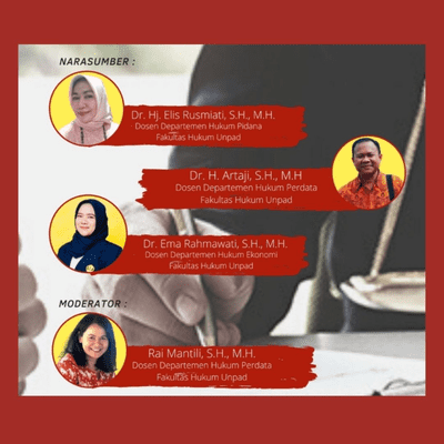 episode Menilik Aspek Hukum Penyelesaian Sengketa Jasa Keuangan dalam Perspektif Hukum Perdata & Pidana artwork