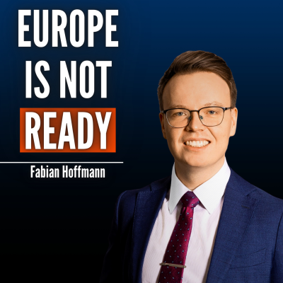 episode #72 Fabian Hoffmann: "Russia Is Stockpiling Missiles For War With NATO. Europe Is Shockingly Unprepared" artwork