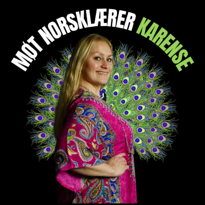 episode Episode 114: Å hilse på norsk, grammatikk og mangfold artwork