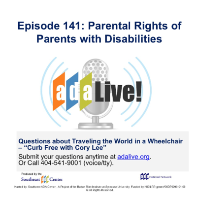 episode Episode 141: Parental Rights of Parents with Disabilities artwork
