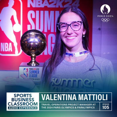 episode Valentina Mattioli | Travel Operations Project Manager | VSL Alumni Takes on the 2024 Paris Olympics (EP.105) artwork