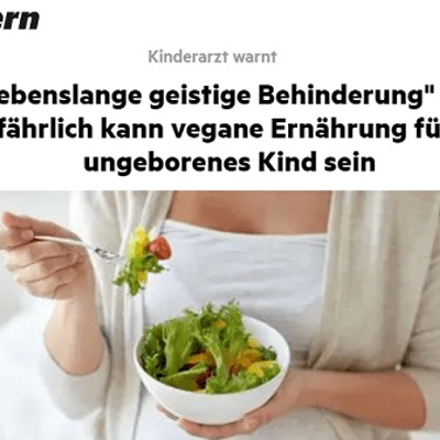 episode Folge 3 - Vegane Ernährung für Schwangere gefährlicher als Gammablitze, mutmaßt Dr. Sowieso artwork