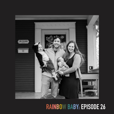 episode Episode 26: "Grieve, Create, Believe" with Author Rachel George artwork