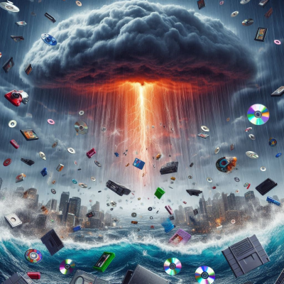 episode Tormenta de videojuegos artwork