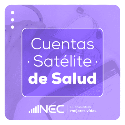 episode INEC: Cuentas Satélite de Salud (CSS) artwork