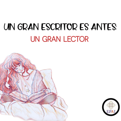 episode Un gran escritor antes: es un gran lector artwork