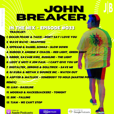 episode John Breaker In The Mix - Episode #033 artwork