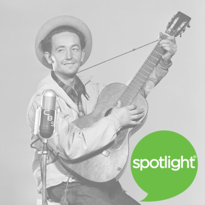 episode This Land is Your Land: The Woodie Guthrie Story artwork