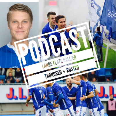 episode Podcast. Rosted + Trondsen + Aune artwork