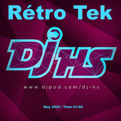 episode Retro-Tek-DjHS(may2025) artwork