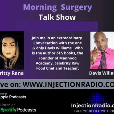 episode Morning Surgery Davis Williams - Manhood Academy Global CEO - Interview Season 2 Ep8 artwork