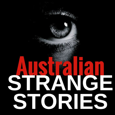 episode Ghosts of Europe, Doppelgängers, Voices out of nowhere and orbs rising from the ocean!- Australian STRANGE STORIES 02 artwork