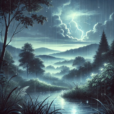 episode ️ El susurro reconfortante de la TORMENTA y la LLUVIA artwork
