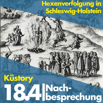 episode 18 | Hexenverfolgung in Schleswig-Holstein: Nachbesprechung artwork