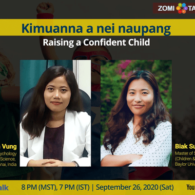 episode Raising A Confident Child" Special Guest Syma Lian Dim Vung artwork