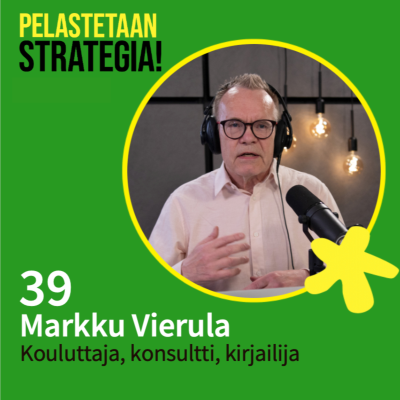 episode 39. Markku Vierula, näin löydät kilpailuetusi artwork