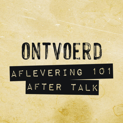episode #101 | After Talk | Omar Bin Omran | Ongrijpbaar artwork
