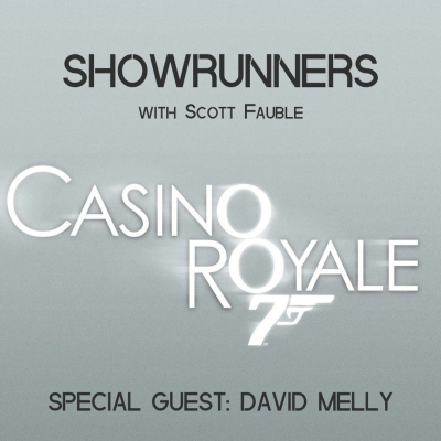 episode Casino Royale with David Melly artwork
