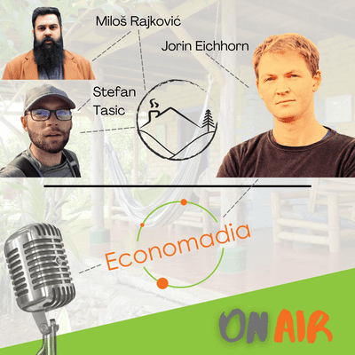 episode 06 - Nomadica Serbia - The birth of a new rural coworking and coliving project artwork