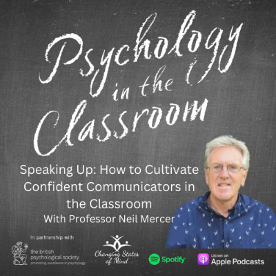 episode Speaking Up: How to Cultivate Confident Communicators in the Classroom artwork
