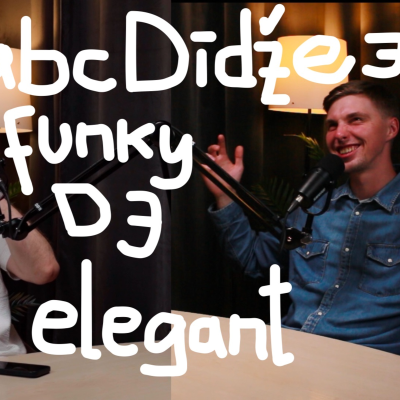 episode abcDīdžejs - Funky DJ Elegant - idejas kļūst par dzīvesveidu artwork