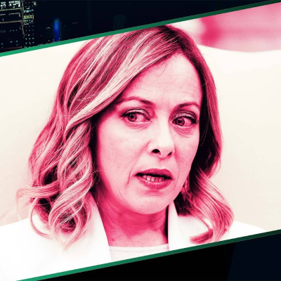 episode Giorgia Meloni – fantasy, fascism och Fratelli d'italia artwork
