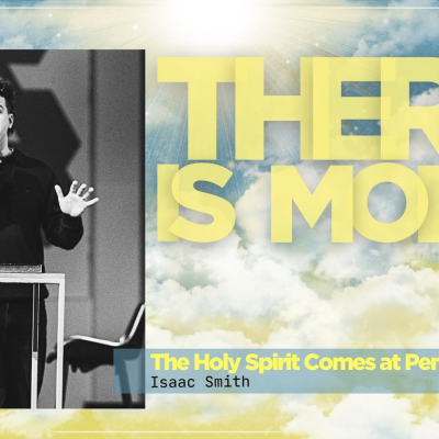episode There is More - The Holy Spirit Comes at Pentecost • Isaac Smith artwork