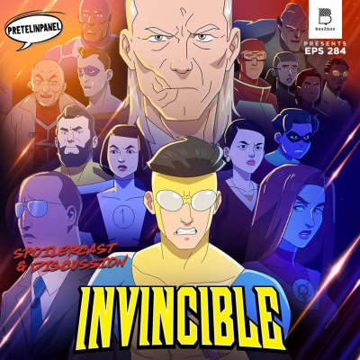 episode INVINCIBLE WAR IS HERE! - Invincible Season 3 Spoilercast artwork