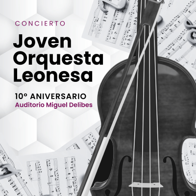 episode Concierto 10º Aniversario de la Joven Orquesta Leonesa | Auditorio Miguel Delibes artwork