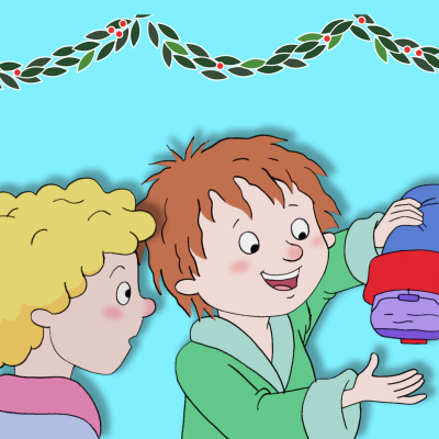 episode Horrid Henry and the Early Christmas Present artwork