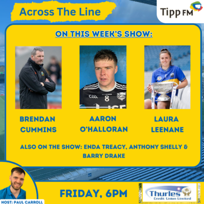 episode Tipperary vs Kilkenny U20 final preview - Across The Line May 30th 2025 artwork