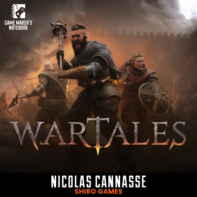 episode Exploring Wartales with Shiro Games' CEO Nicolas Cannasse artwork
