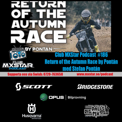episode 186. Stefan Pontan Return of the Autumn Race by Pontan artwork