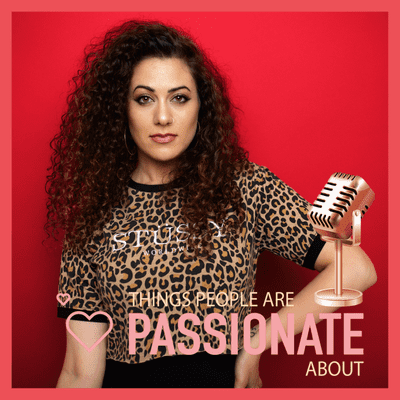 episode Episode 014 - Zjál - Ethical Artistry - Things People Are Passionate About artwork