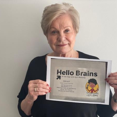 episode Founded by Brigitte Stills, an Australian real estate industry professional artwork