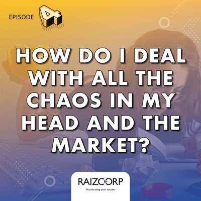 episode Q: How Do I Deal With All The Chaos In My Head AND The Market? artwork