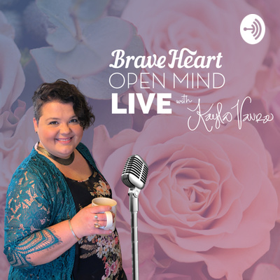 episode How Does Resistance Highlight Areas for Self-Love? | Journaling Out Loud Series 007 | Brave Heart Open Mind LIVE Podcast artwork