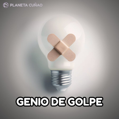 episode Genio de golpe artwork