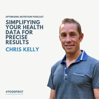 episode Troubleshoot Your Diet with a Single Blood Test | Chris Kelly artwork