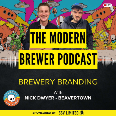 episode Ep 36 - Brewery Branding - Nick Dwyer - Beavertown artwork