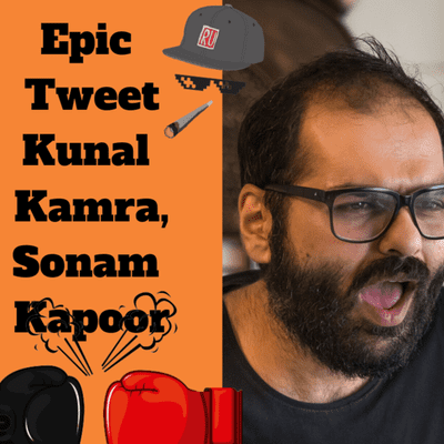 episode Epic Tweets Ep 01 - Epic Tweets by Ahmedabad Airport Authority, Delhi Police, Rishi Bagree & Police Officer Pranav Mahajan artwork
