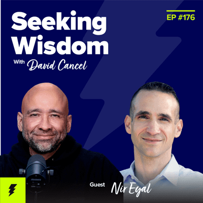 episode #176: Why Technology Isn’t the Reason You're Distracted with Nir Eyal artwork
