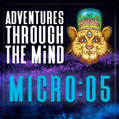 episode MICRO:05 - MDMA: Losing The Magic (and getting it back) | Matthew Baggott artwork